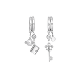 LUCKY CODE LOOP Örhängen - Förbeställning leverans tidigast v. 18
