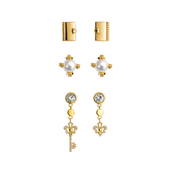 LUCKY CODE 3-PACK Örhängen