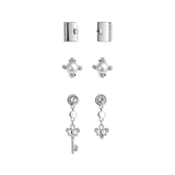 LUCKY CODE 3-PACK Örhängen