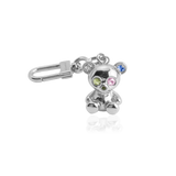 BEAR SKELETON BAG CHARM - Mix