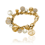 BERRY PEARL SPARKLE ARMBAND (Förbest. estimerad leverans v.21)