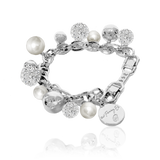 BERRY PEARL SPARKLE ARMBAND (Förbest. estimerad leverans v.21)
