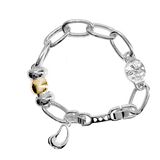 Seed Multi Bracelet Silver