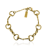 HORSE BIT CHAIN ​​BRACELET