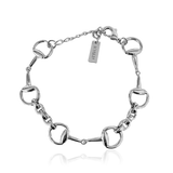 HORSE BIT CHAIN ​​BRACELET