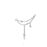 STARLUMEN CRYSTAL Armband med ring