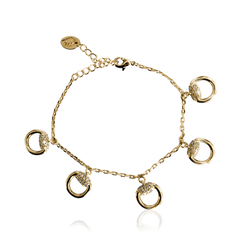 HORSEBIT CHARM SPARKLE Armband