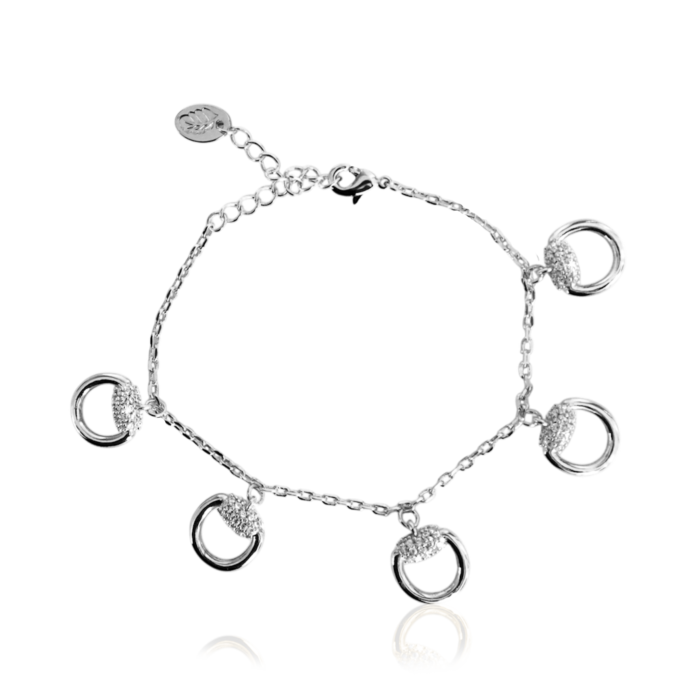 HORSEBIT CHARM SPARKLE BRACELET