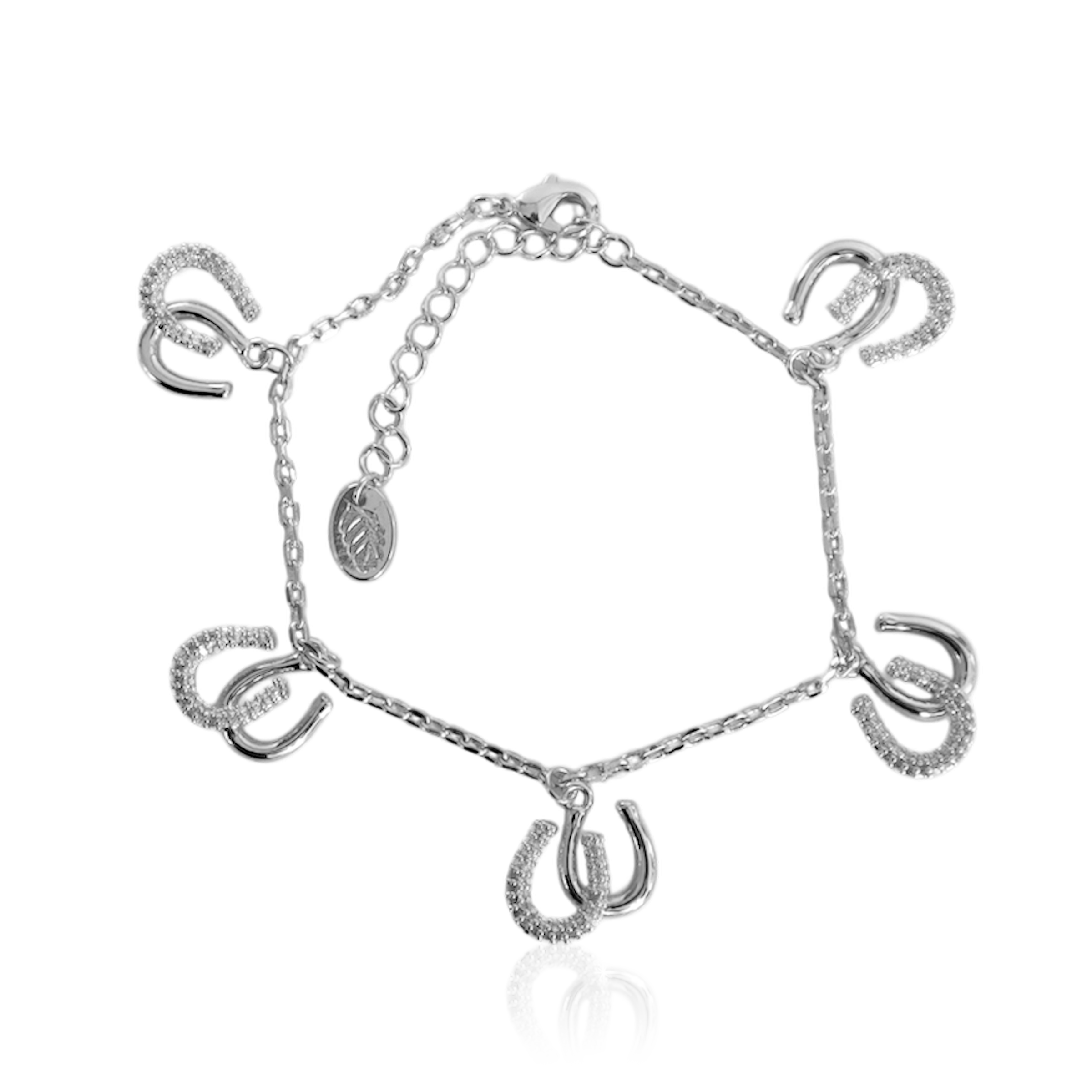 HORSESHOE CHARM BRACELET