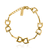 HORSE BIT CHUNKY BRACELET