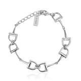 HORSE BIT CHUNKY BRACELET