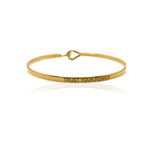 TRUST YOUR POWER CUFF Armband
