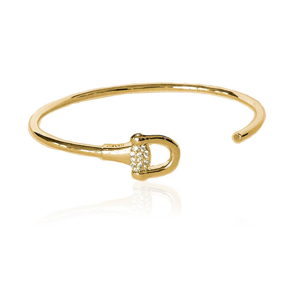 HORSE BIT CHAIN Armband