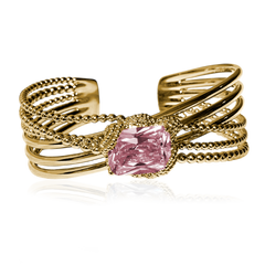 ICON EDIT CUFF Armband - Rose Petal (Förväntad leverans v.26)