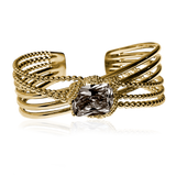 ICON EDIT CUFF Armband - Smoke (Förväntad leverans v.26)