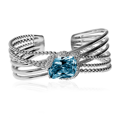 ICON EDIT CUFF Armband - Aegen Blue