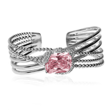 ICON EDIT CUFF Armband - Rose Petal (Förväntad leverans v.26)