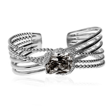 ICON EDIT CUFF Armband - Smoke (Förväntad leverans v.26)