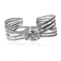 ICON EDIT CUFF Armband - Vit