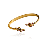 MULTI WING CUFF BRACELET - Röd