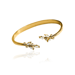 MULTI WING CUFF BRACELET - Vit