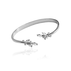 MULTI WING CUFF BRACELET - Vit