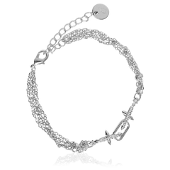 ETERNAL FAITH DOUBLE CHAIN Armband