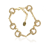 HORSEBIT BULKY SPARKLE Armband