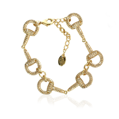 HORSEBIT BULKY SPARKLE Armband