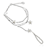 STARLUMEN CRYSTAL Armband med ring