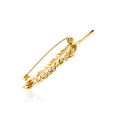 FROSTED FEATHER Brosch