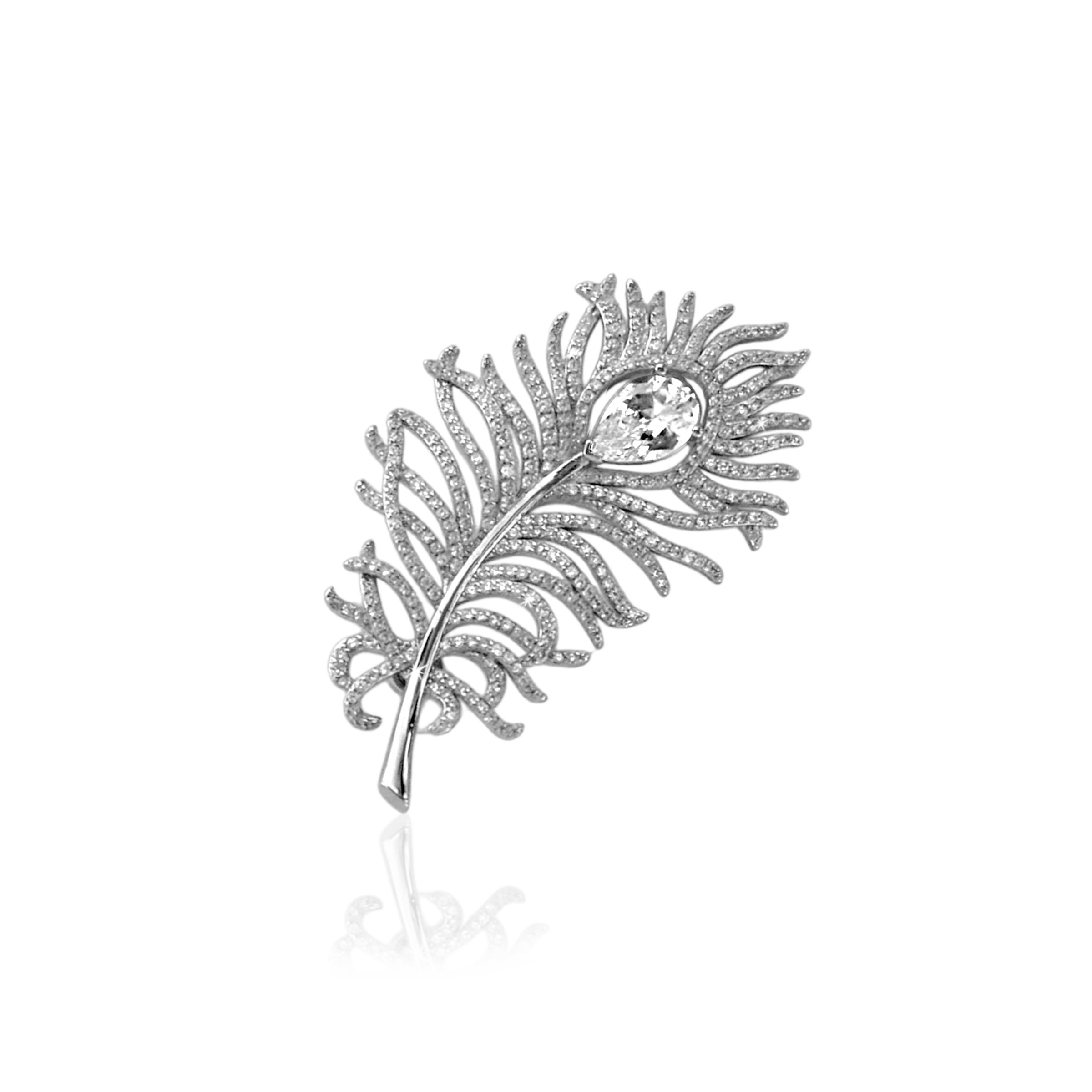 FEATHER ÉLITE Brosch