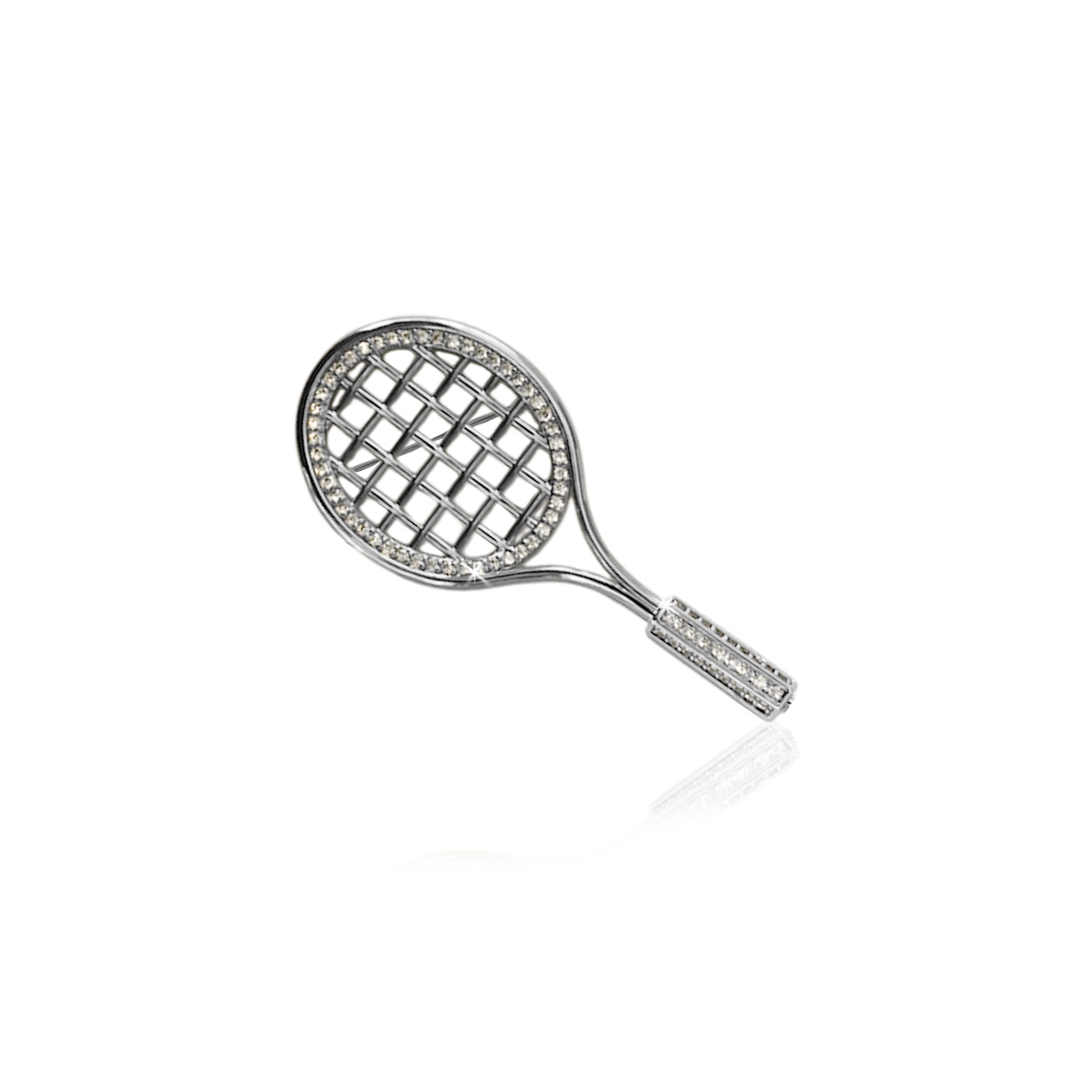 SPARKLE TENNIS RACKET Brosch