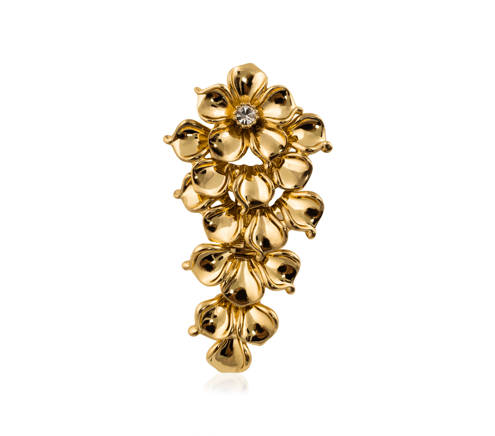 LA FLEUR BROOCH