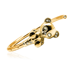 BEAR SKELETON CUFF Armband