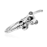 BEAR SKELETON CUFF