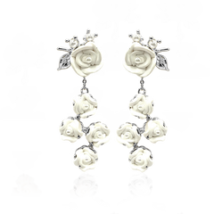FLEUR BLANCHE MULTI Örhängen