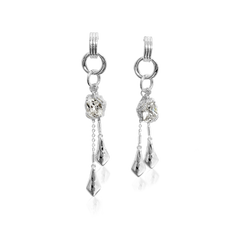 ICON EDIT MULTI HOOPS Earrings - White