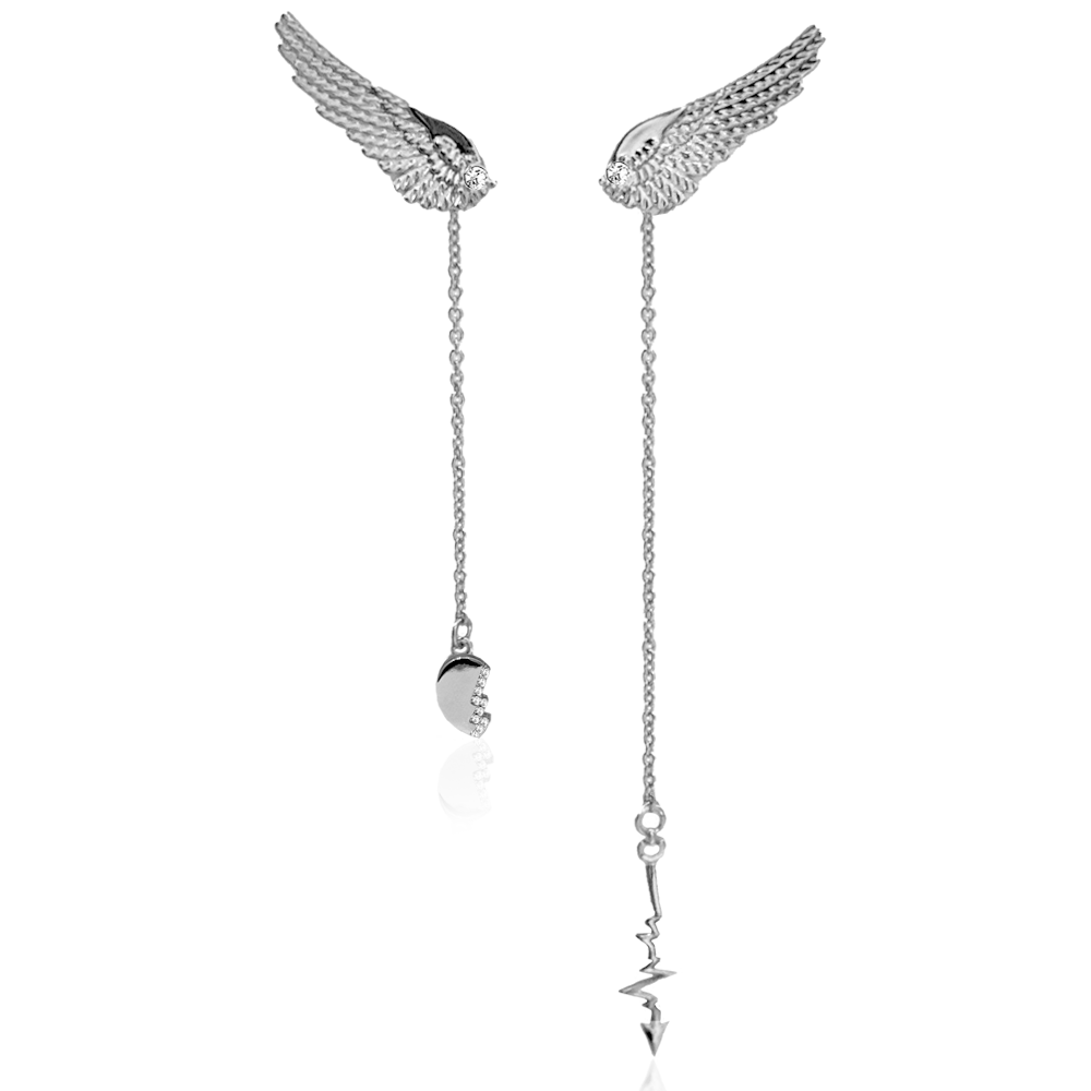 ARROW HEART EARRINGS