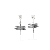 DRAGONFLY REBORN CRYSTAL STUDS Örhängen