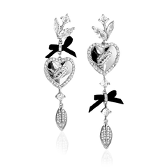 HEART OF MISTLETOE Örhängen