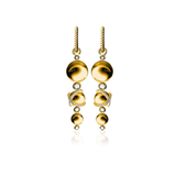 BERRY CRYSTAL LUXE HOOP Earrings