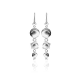 BERRY CRYSTAL LUXE HOOP Earrings
