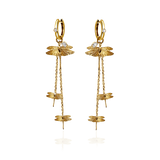 DRAGONFLY REBORN MULTI HOOPS Örhängen