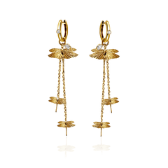 DRAGONFLY REBORN MULTI HOOPS Örhängen