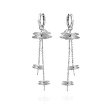 DRAGONFLY REBORN MULTI HOOPS Örhängen