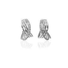 ICON TWIST LOOP Earrings