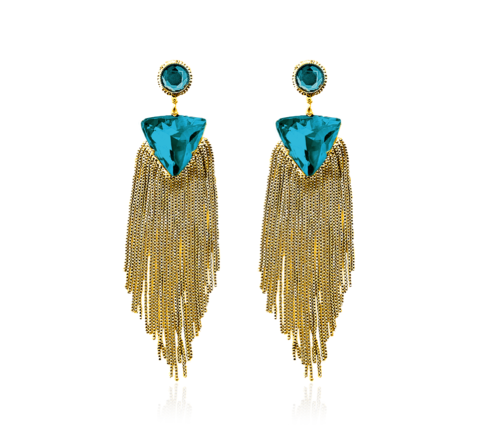 IOAKUxMaxjenny EARRINGS Turquise