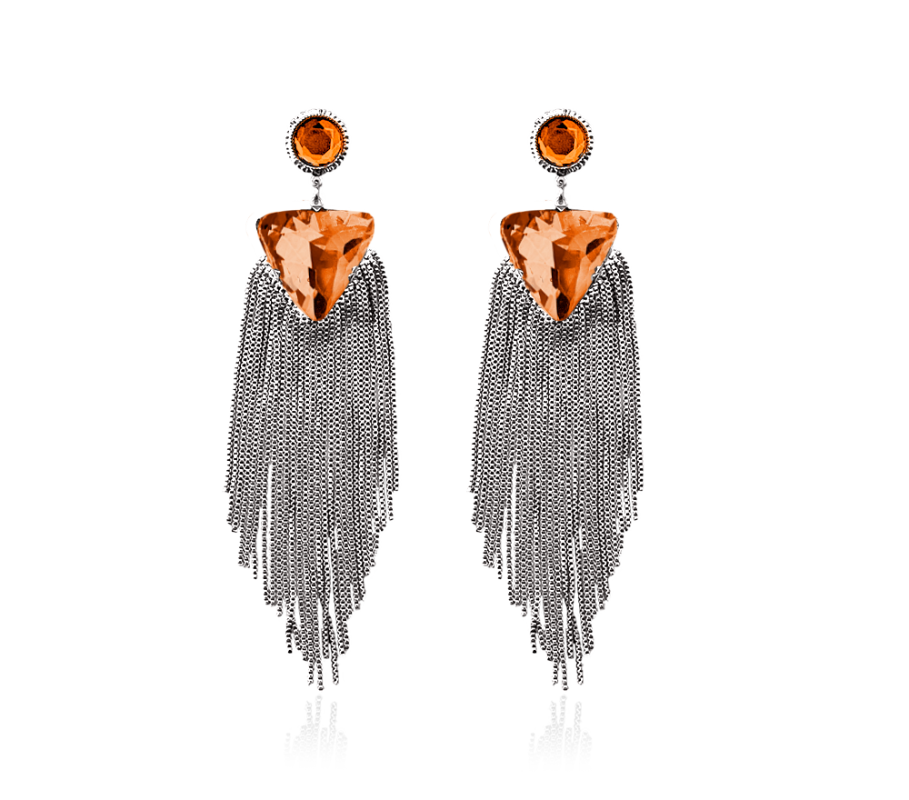 IOAKUxMaxjenny EARRINGS Hyacinth