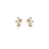 SNOWDROP PEARL STUD Örhängen